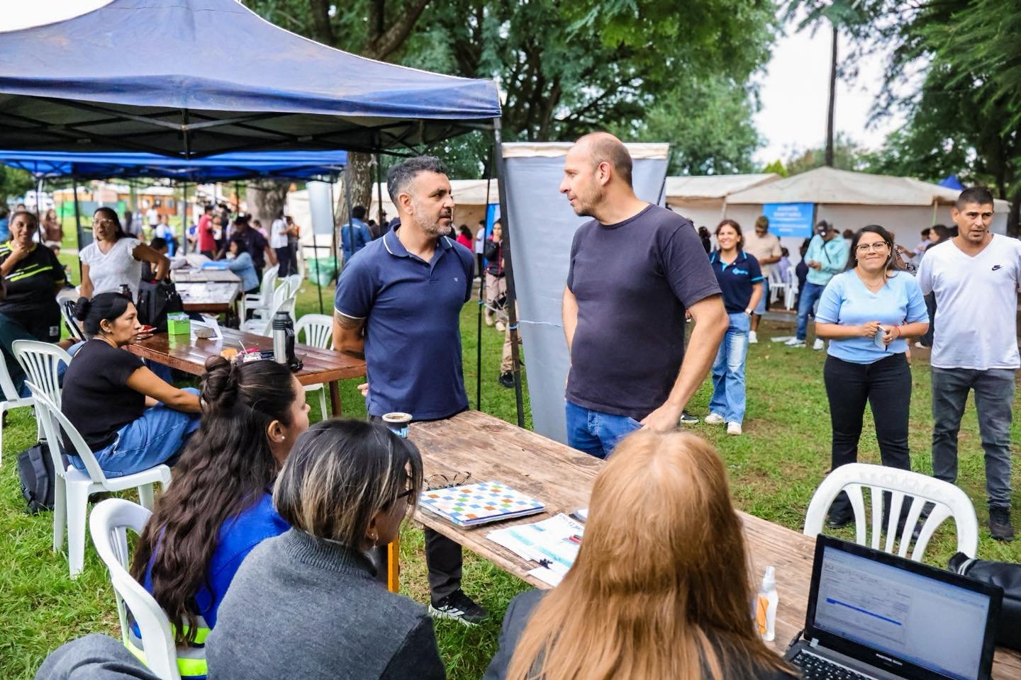 Municipalidad de Cerrillos: Todos en tu barrio. Exitoso operativo territorial