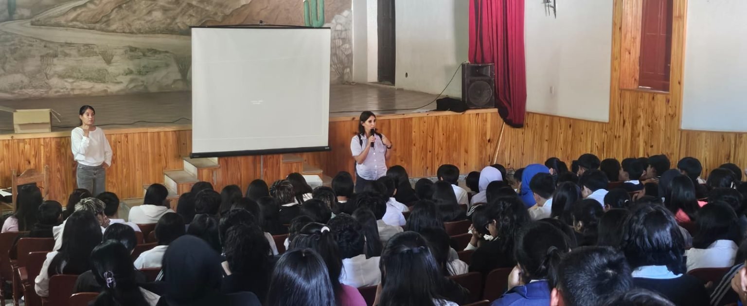 Fiscalia de Ciberdelincuencia realizó una jornada de trabajo que incluyo charlas preventivas en Molinos