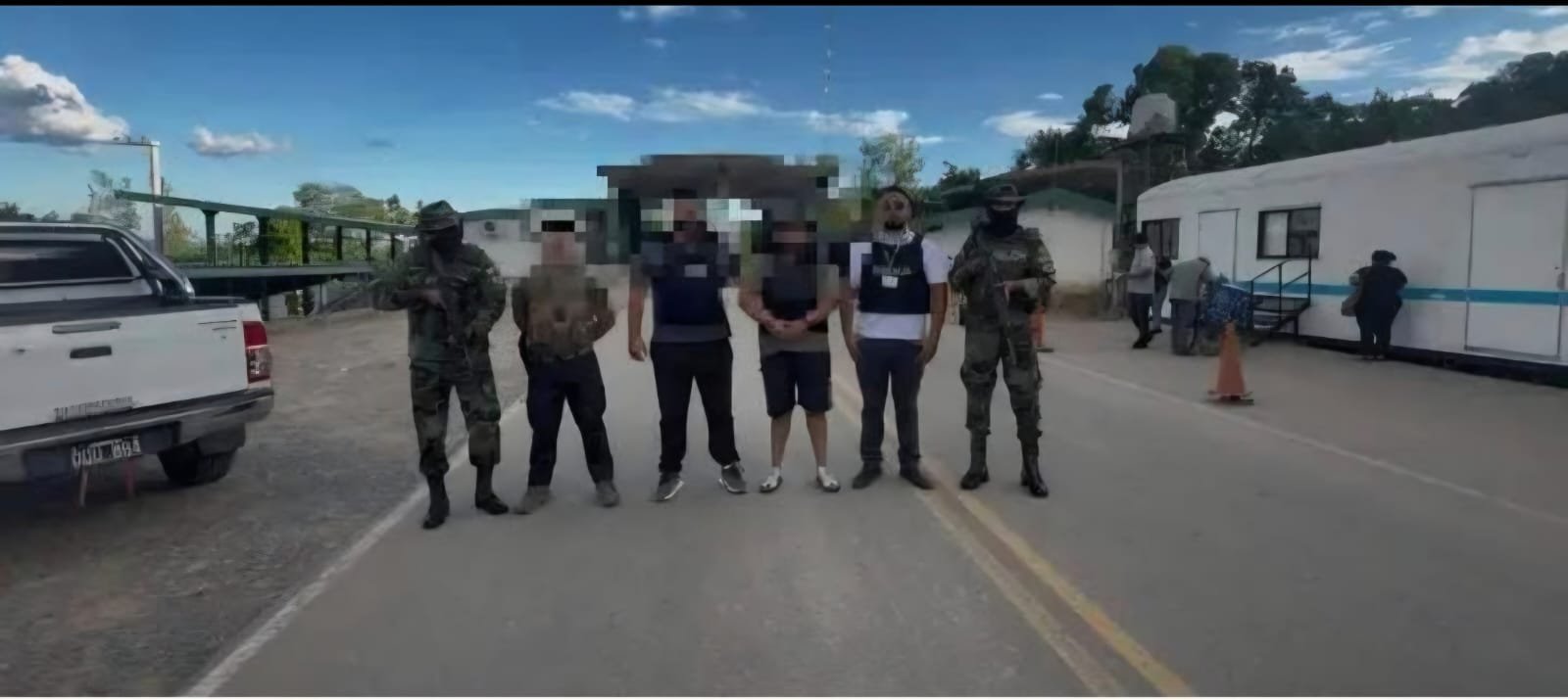 Detienen en Bermejo, Bolivia a Roberto Adrián Escalante, sexto argentino más buscado por narcotráfico y seria el presunto jefe prófugo de los narcos bomberos de Aguas Blancas que fueran condenados