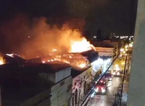 El incendio del Mercado San Miguel, la tragedia que nadie quiso ver.