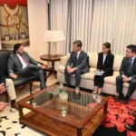 El Gobernador Gustavo Sáenz se reunió con el presidente de POSCO Argentina y se consolida el avance de una inversión clave de litio en Salta