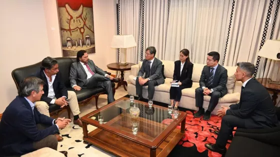 El Gobernador Gustavo Sáenz se reunió con el presidente de POSCO Argentina y se consolida el avance de una inversión clave de litio en Salta