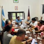 Cerrilos:El Intendente Enrique Borelli firmo convenio con el ejercito para mejoras de calles en Barrios Los Paraisos
