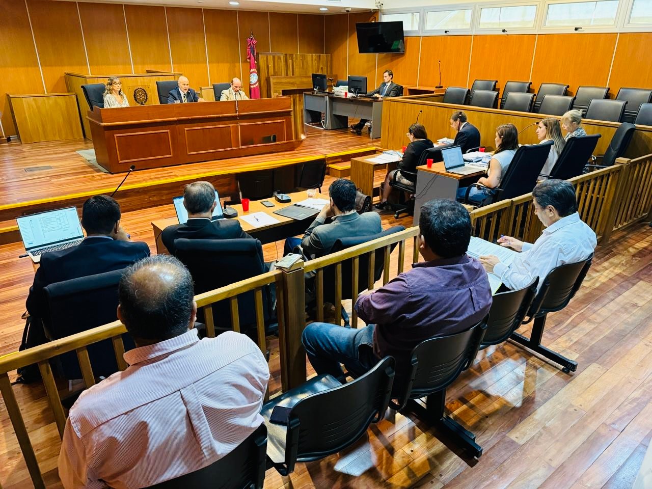 Condenaron al exintendente de San Lorenzo Ernesto Gonza a 5 años de prisión, que se elevan a 7 por unificación de pena