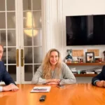 El gobernador Sáenz se reunió con Karina Milei para avanzar en una agenda de trabajo conjunta entre Provincia y Nación