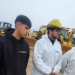 Alumnos de escuelas técnicas y Nivel Superior realizan pasantías en una empresa de servicios mineros