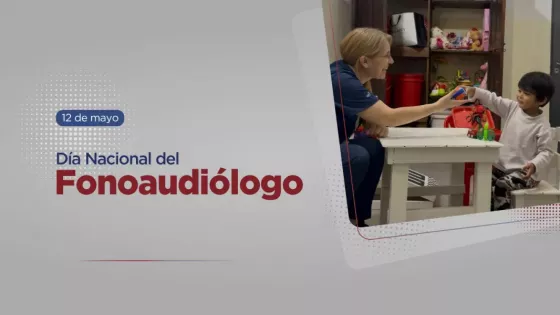 Hoy se conmemora el DÃa Nacional del Fonoaudiólogo