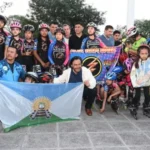 En El Carril, Sáenz anunció la construcción de la primera pista de patinaje de nivel internacional de Salta
