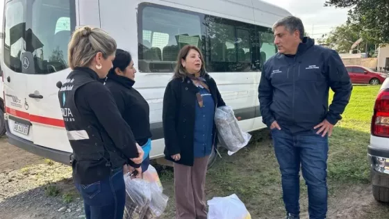 El Ministerio de Desarrollo Social implementa el operativo «Salta Te Abriga» en 17 municipios