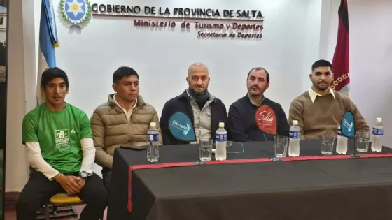 Presentaron “Chicoana Running”, la competencia que unirá deporte y turismo el 24 de mayo