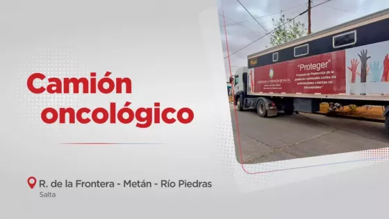 El móvil oncológico realizará mamografías gratuitas en el sur provincial