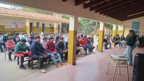 350 colegios salteños participaron de una jornada provincial para fortalecer la Educación Secundaria