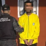 Denuncias Web: Detenido y secuestro de más de 2500 dosis de droga en Joaquín V. González