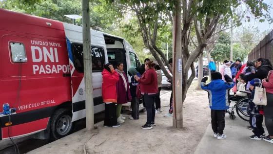 Durante esta semana se tomaron más de 500 trámites identificatorios