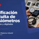 El hospital Materno Infantil realizará una jornada de verificación gratuita de tensiómetros