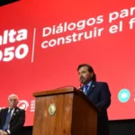 Sáenz lanzĂł el Plan Salta 2050: “Es la hoja de ruta para una provincia integrada, previsible y lĂder”