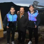 Sáenz ratificĂł al deporte como polĂtica de Estado con un homenaje en el Aladelta