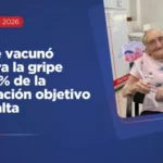 El 65% de la poblaciĂłn objetivo ya fue inmunizada contra la gripe en Salta