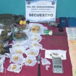 Más de 18 mil dosis de drogas incautadas en distintos procedimientos policiales