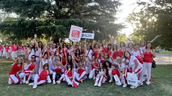 Comenzó en Salta la segunda edición Copa Argentina de Tenistas Veteranas con la participación de 500 jugadoras