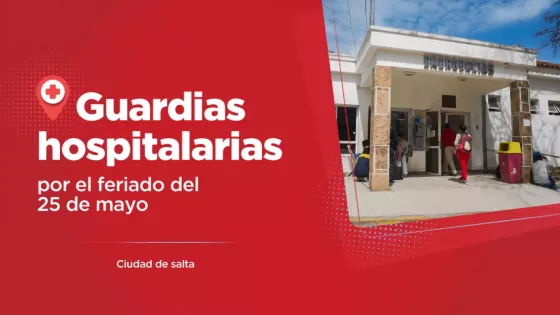 Los servicios de salud pública trabajarán con guardias para urgencias durante el feriado