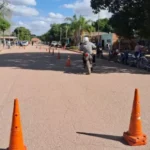 Motociclistas de General Pizarro fueron capacitados para una conducción segura