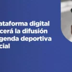 Una plataforma digital fortalecerá la difusión de la agenda deportiva provincial