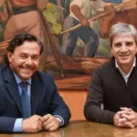 Sáenz planteó a Caputo la regularización de fondos para obras clave y garantías en el abastecimiento de gas