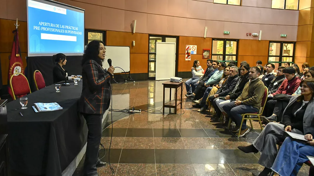Alumnos de diversas instituciones iniciarán sus prácticas profesionales en el poder Ejecutivo Provincial