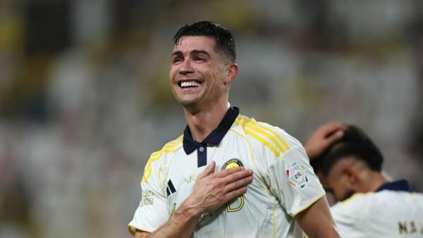 Cristiano Ronaldo se consagró campeón en la liga de Arabia Saudita