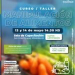 BromatologĂa de Cerrillos intensifica controles y recuerda la importancia del carnet de manipulaciĂłn de alimentos