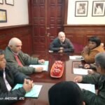 Retirados de fuerzas de seguridad levantan acampe tras reunión con el diputado Germán Rallé