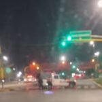 Manejaba ebrio y casi provoca una tragedia en avenida Paraguay: un joven hospitalizado