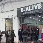 Gendarmería allana locales de ropa en el centro salteño