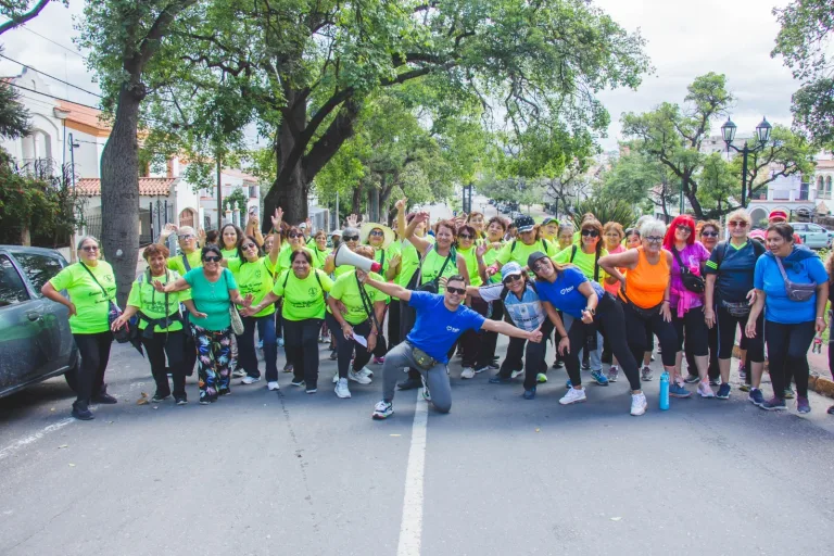 Este viernes habrá una nueva Caminata Saludable para adultos mayores
