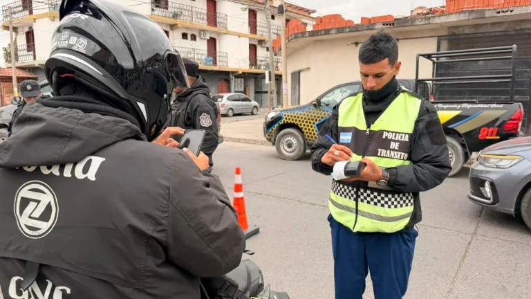Mayor orden y seguridad: se secuestraron más de 50 motos en controles de tránsito
