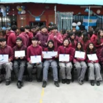 Estudiantes salteños reciben los vouchers del Banco Municipal de Becas