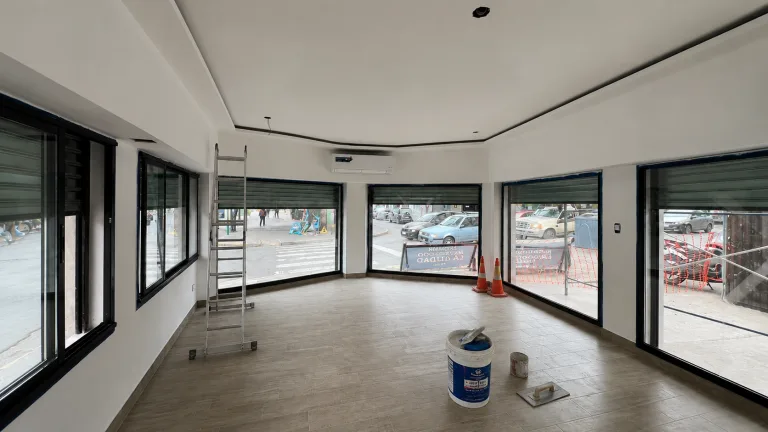 El nuevo espacio emprendedor «Hecho en Salta» ya tiene un avance de obra del 80%
