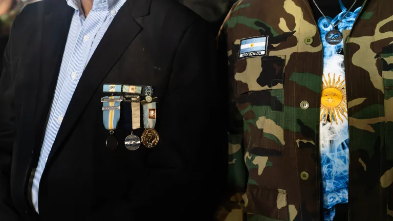 Histórico: los Veteranos de Guerra de Malvinas tendrán estacionamiento medido gratuito