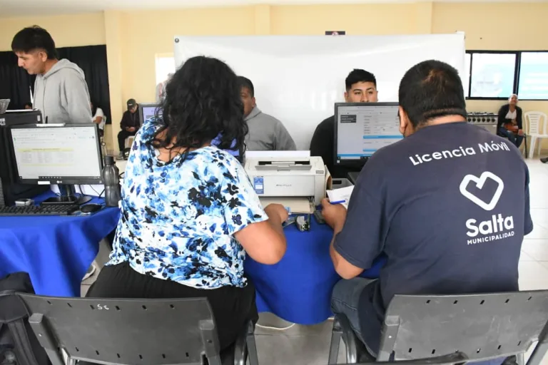 Así será el cronograma del Móvil de Licencias de esta semana