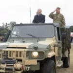 Salta celebró un nuevo Aniversario del Ejército Argentino con un desfile militar