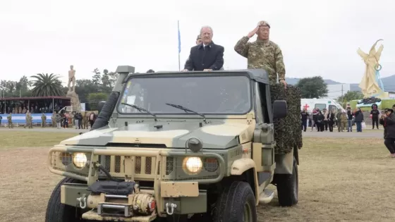 Salta celebró un nuevo Aniversario del Ejército Argentino con un desfile militar