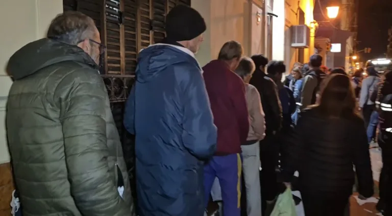 El fin de semana el Hogar de Noche brindó asistencia a 188 personas
