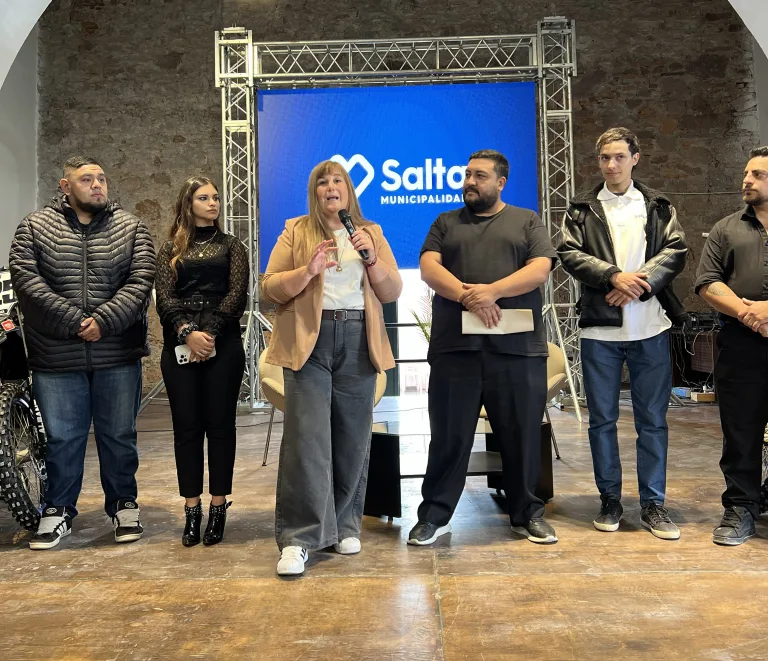 Salta presentó la primera Escuela de Mecánica Municipal del país