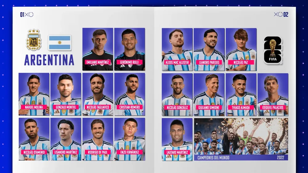 Ya se conoce la lista de convocados de Scaloni