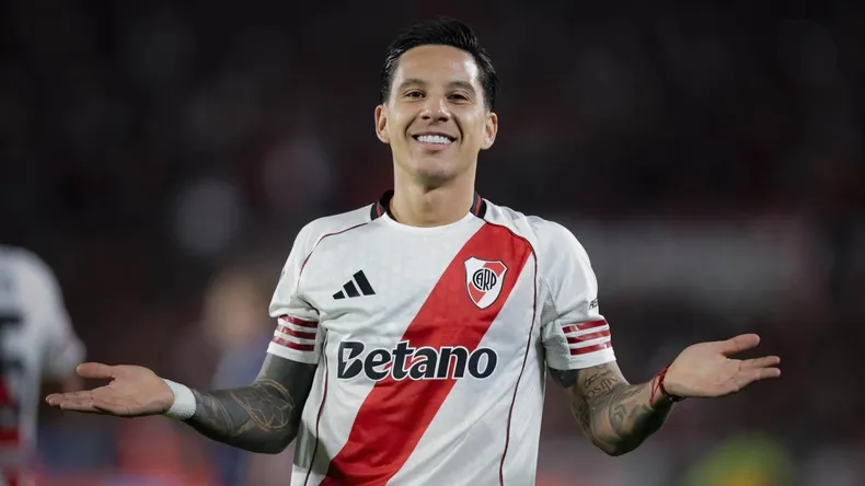 River le ganó 2 a 0 a Gimnasia LP y avanzó a las semifinales