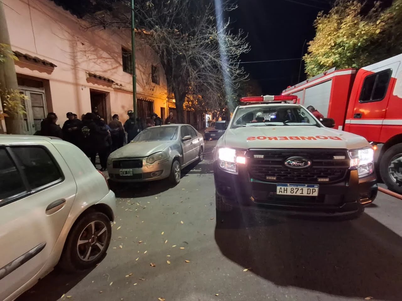 Asistencia integral a una familia afectada por un incendio en La Isla