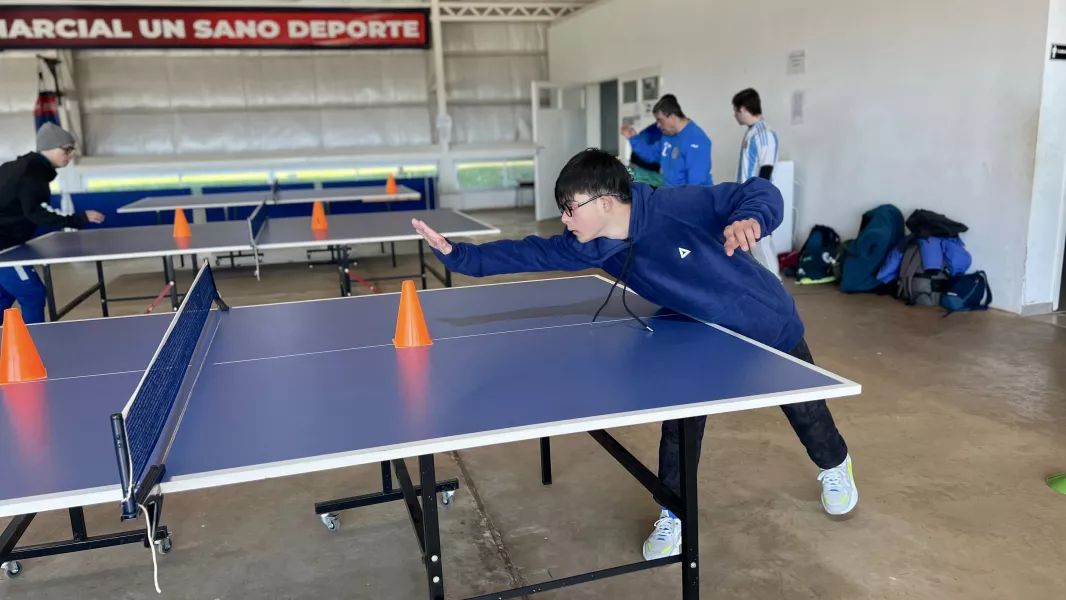 Salta será sede del Campus de Tenis de Mesa Adaptado y de la Liga Nacional