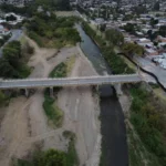 Este jueves 21 comenzarán las obras de demoliciĂłn del viejo puente de Santa LucĂa