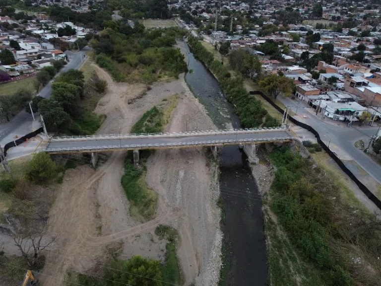 Este jueves 21 comenzarán las obras de demolición del viejo puente de Santa Lucía